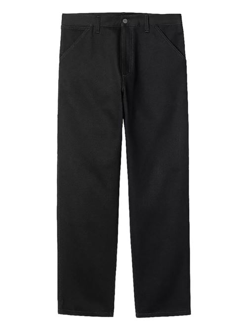 Single Knee Cotton Trousers CARHARTT WIP | I0320248902